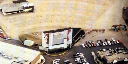 Beltline 3 Drive-In Theatre - From The Air - Photo From Rg (newer photo)